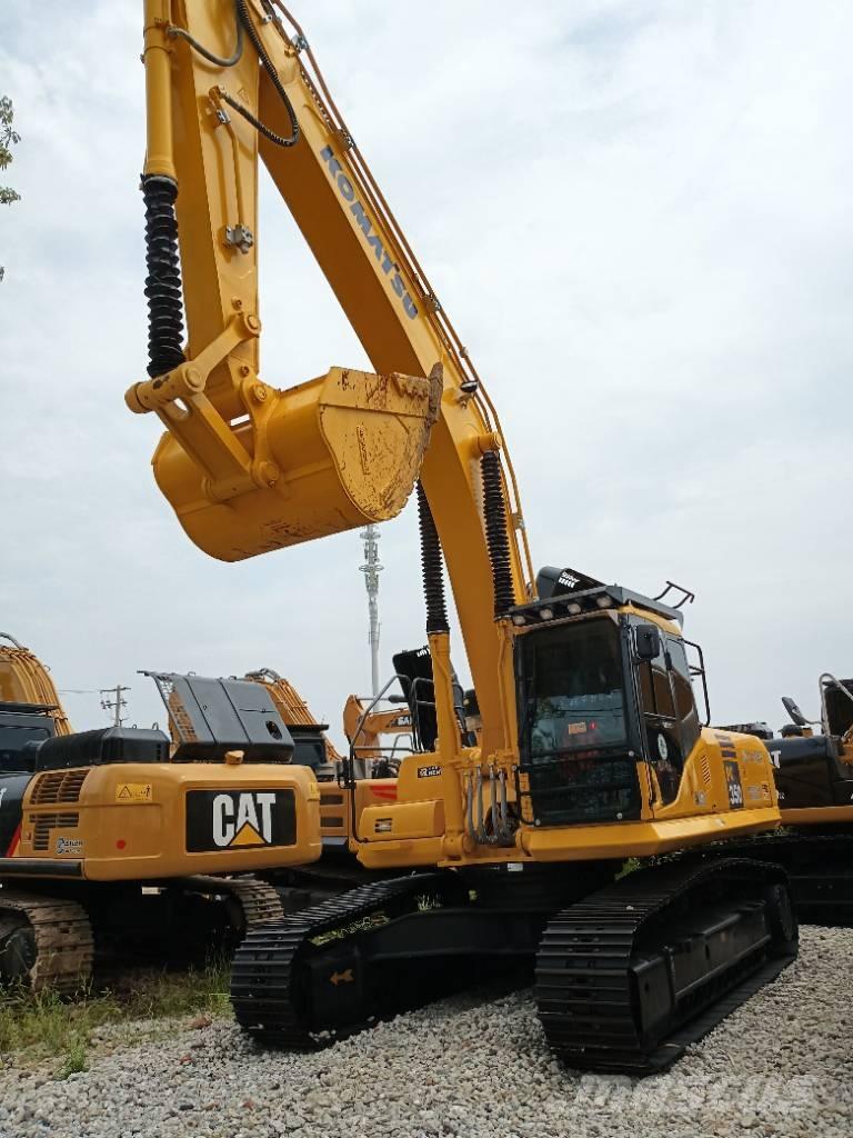 Komatsu PC 350 Bageri guseničari