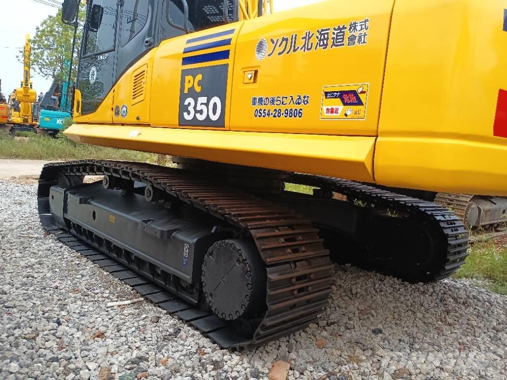 Komatsu PC 350 Bageri guseničari