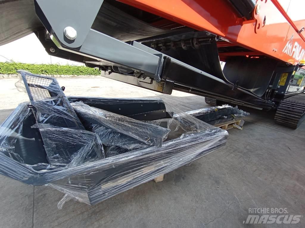 Finlay TC65 Transportne trake