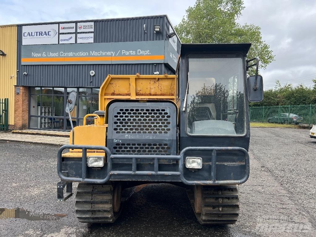 Hitachi EG 40 R Damperi na gusenice