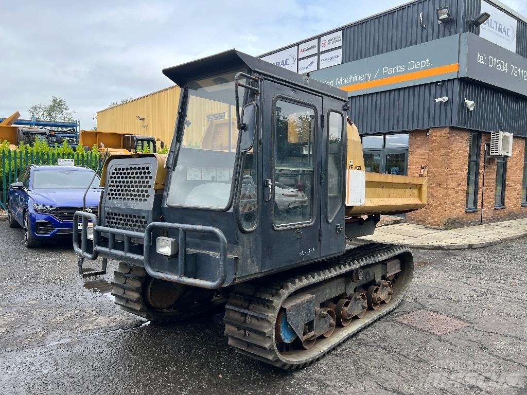 Hitachi EG 40 R Damperi na gusenice