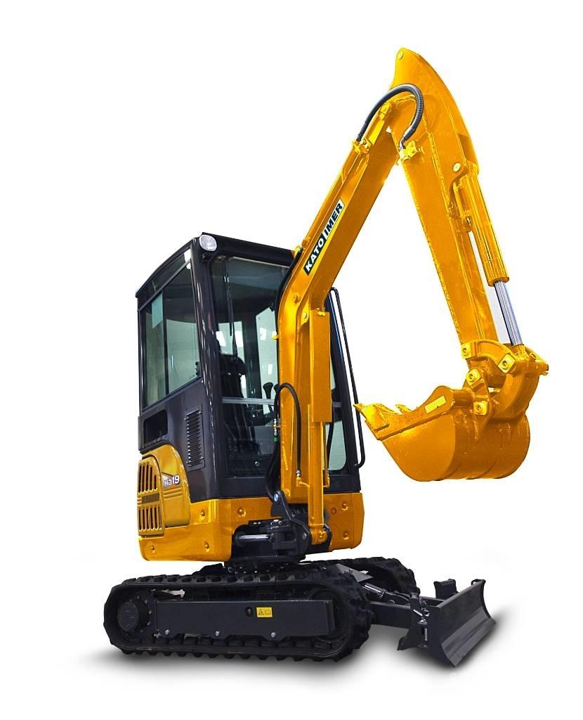 Kato 19 VXT Mini bageri < 7t