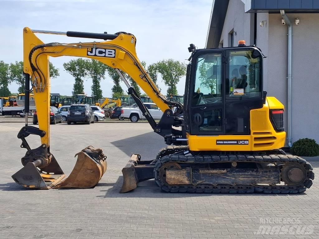 JCB 85 Z-1 Midi bageri 7t – 12t