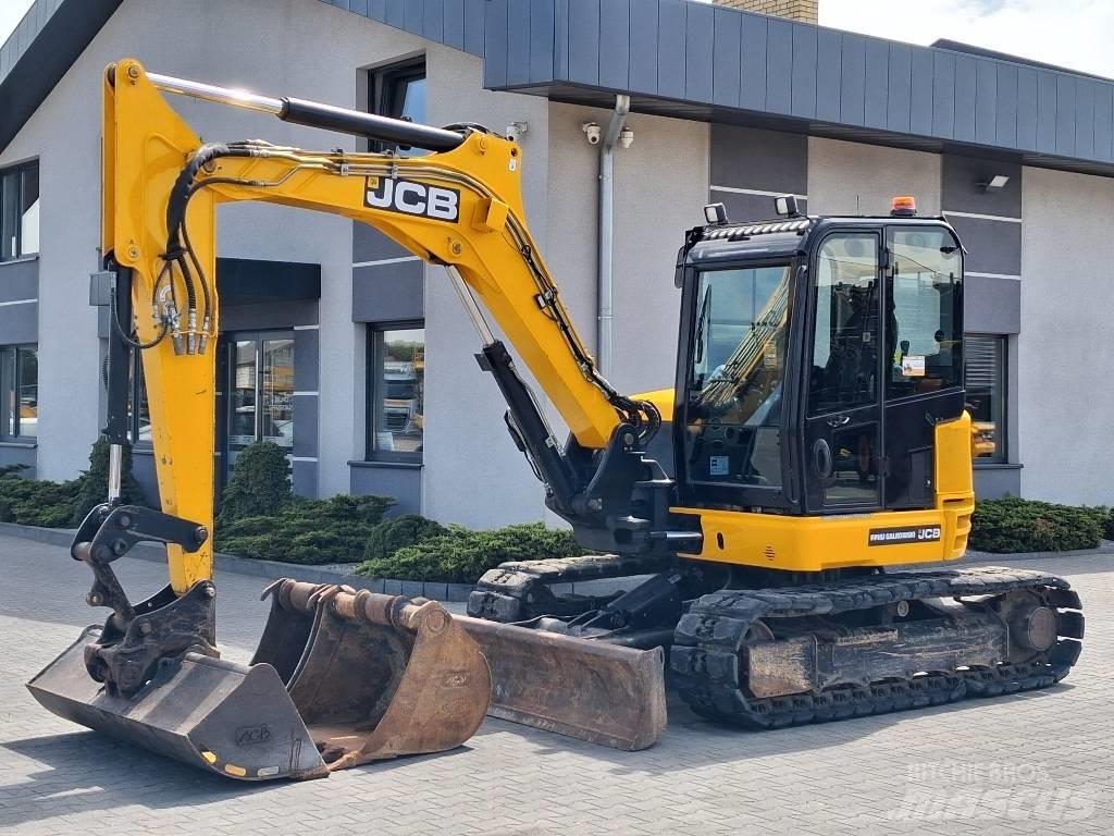 JCB 85 Z-1 Midi bageri 7t – 12t
