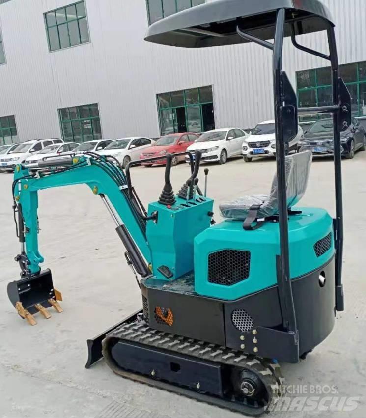  TOPWIN E 10 1 t Bageri