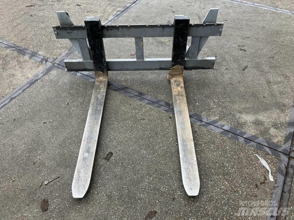 Hemach Palletvorken Oprema za prednji utovarivač