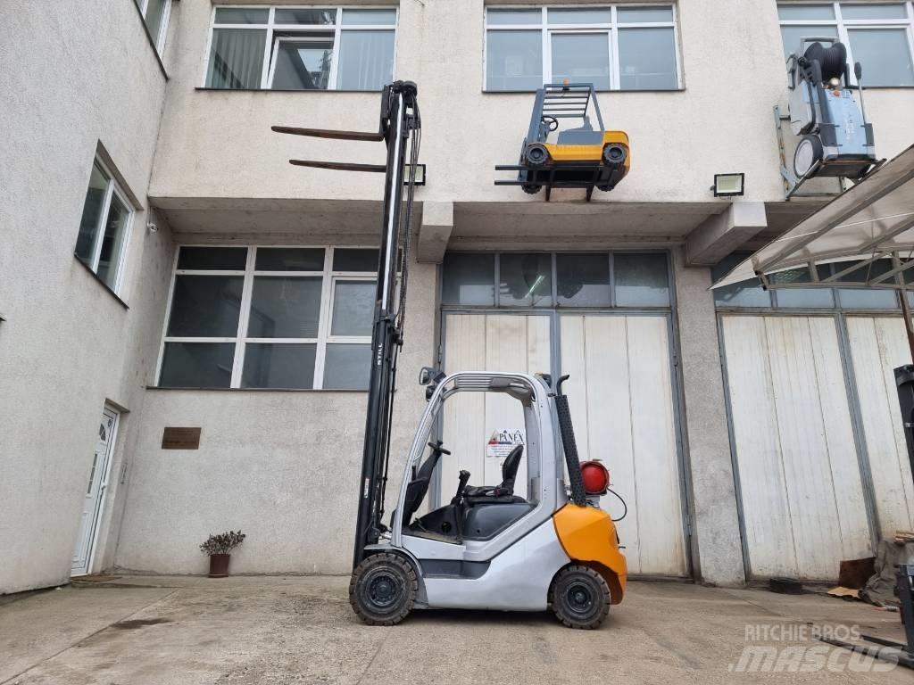 Still RX70-25T Plinski viljuškari