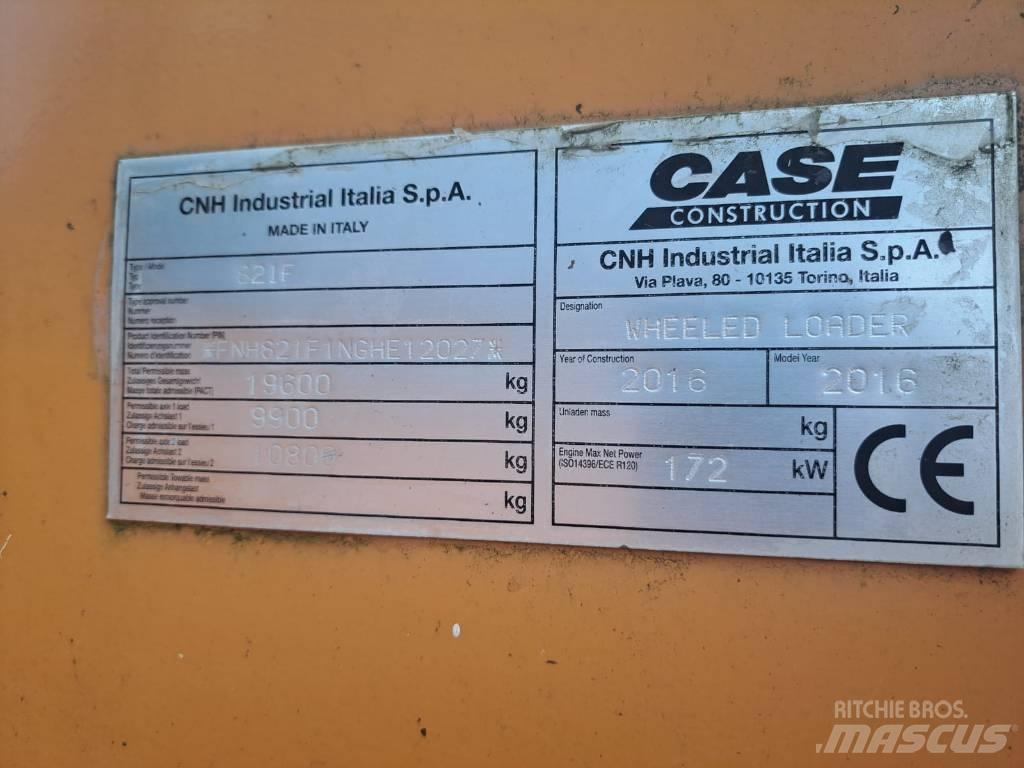 CASE 821 FXR Utovarivači na točkove