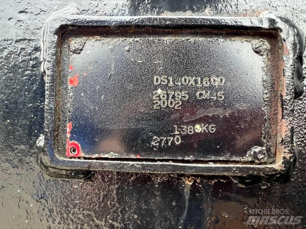 Verachtert CW55S Kašike / Korpe