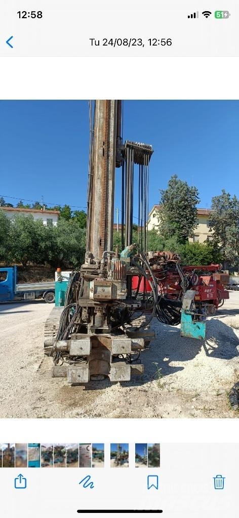Casagrande C6 Teške bušilice