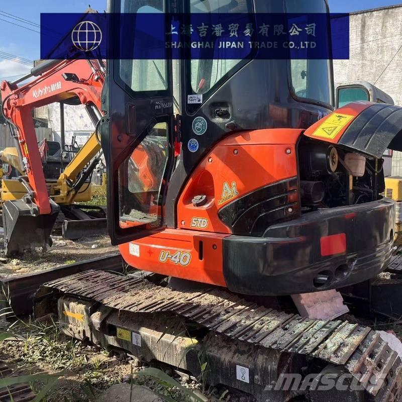 Kubota U 40 Mini bageri < 7t