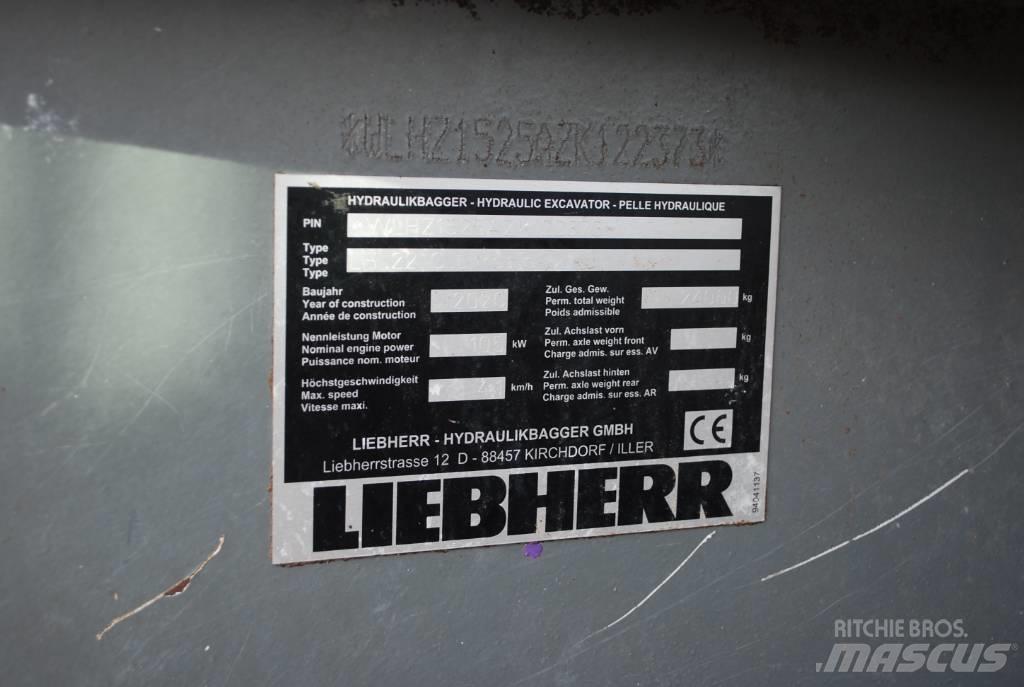 Liebherr LH 22 C Bageri za prenos primarnih/sekundarnih sirovina