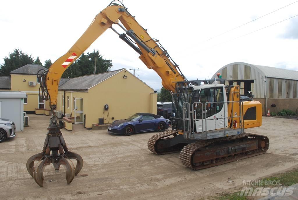 Liebherr LH 22 C Bageri za prenos primarnih/sekundarnih sirovina
