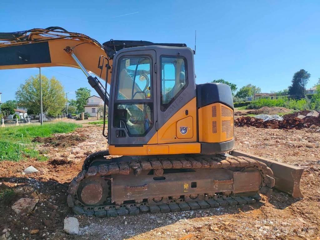 CASE CX 145 C SR Bageri guseničari