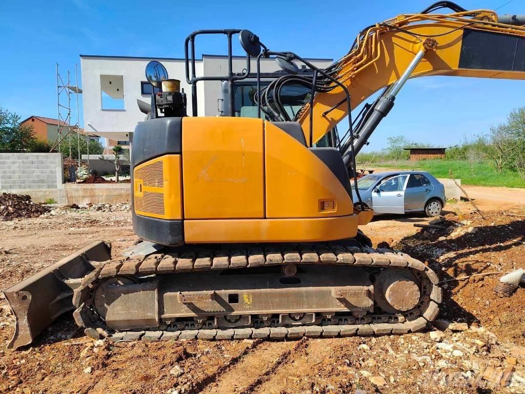 CASE CX 145 C SR Bageri guseničari