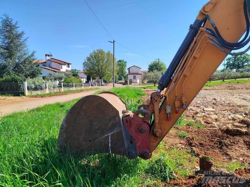 CASE CX 145 C SR Bageri guseničari