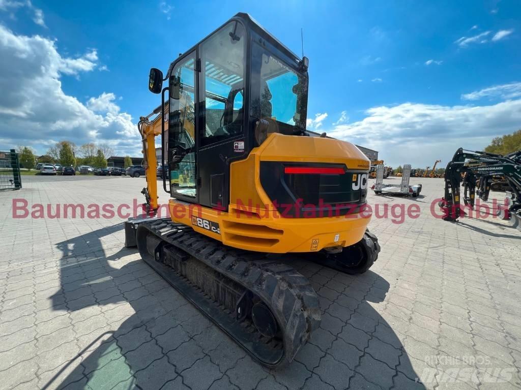 JCB 86C-2 Mono -Demo- Midi bageri 7t – 12t