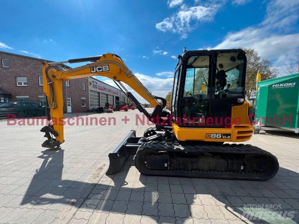 JCB 86C-2 Mono -Demo- Midi bageri 7t – 12t