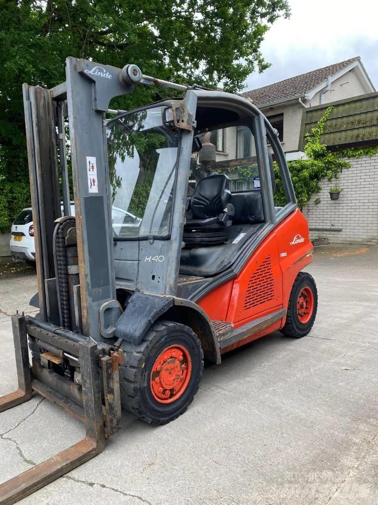 Linde H 40 D Dizelski viljuškari