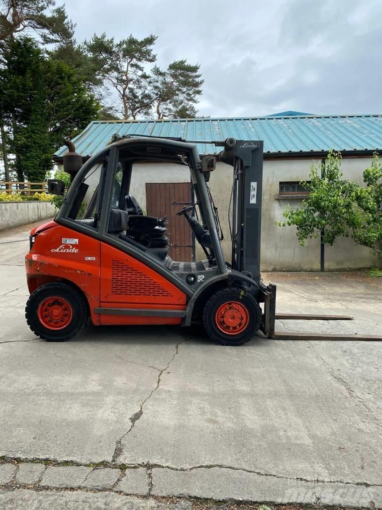 Linde H 40 D Dizelski viljuškari