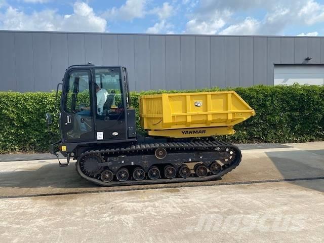 Yanmar C50 R-5A TV Damperi na gusenice