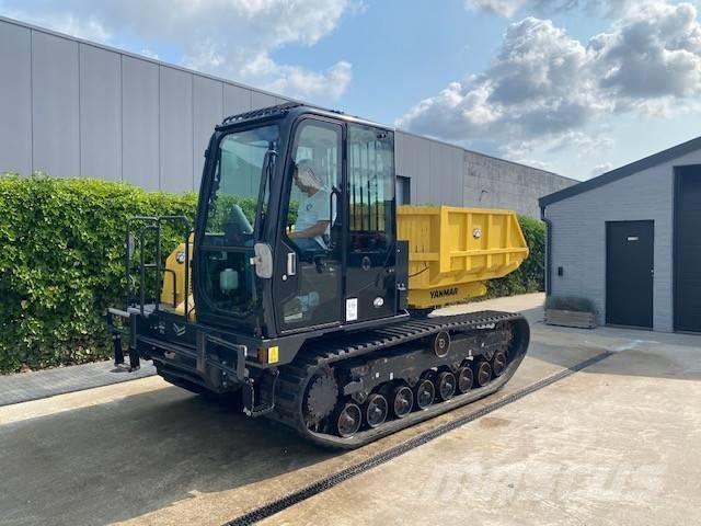 Yanmar C50 R-5A TV Damperi na gusenice