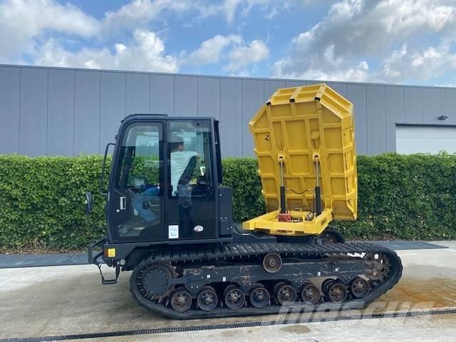 Yanmar C50 R-5A TV Damperi na gusenice