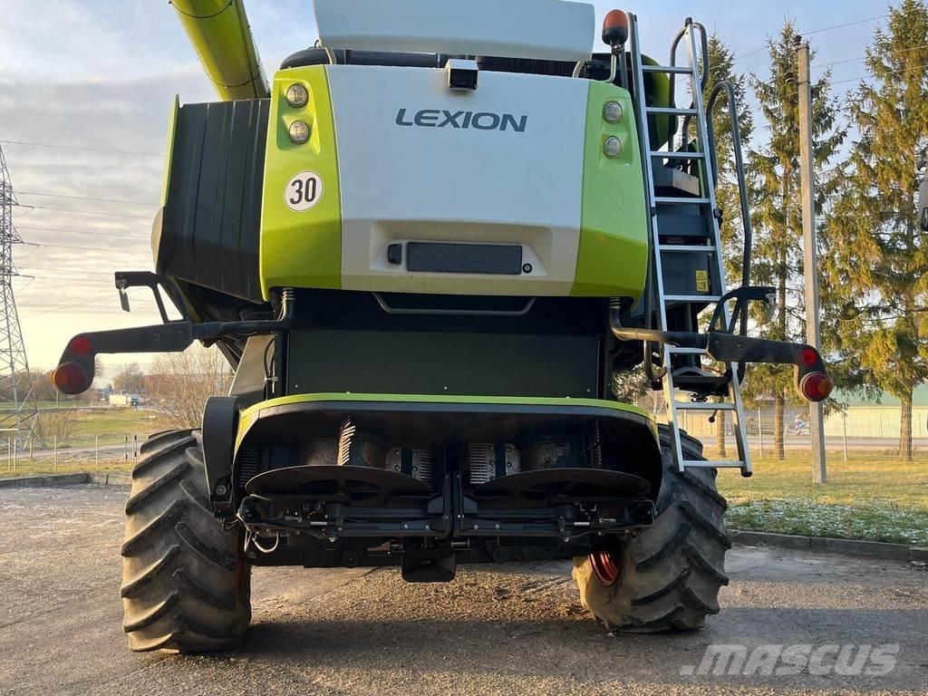 CLAAS Lexion 770TT Kombajni