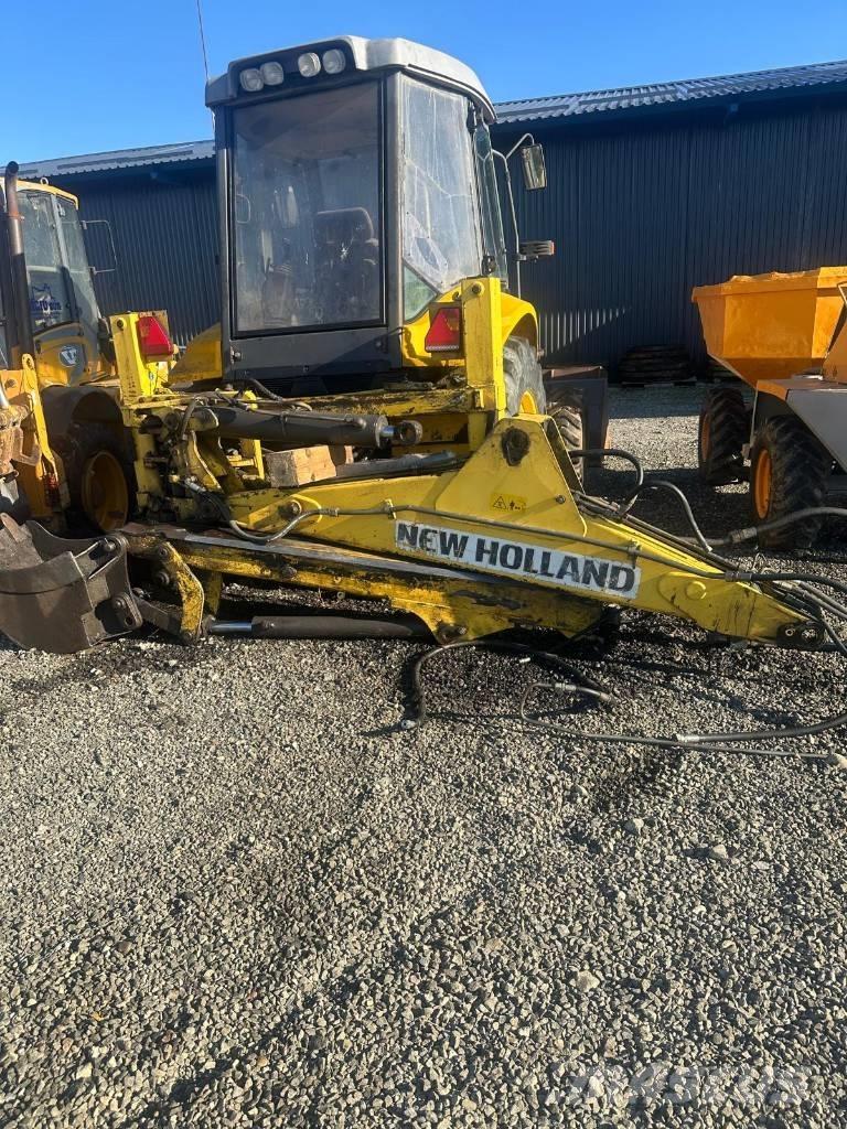 New Holland LB 110 B Osovine