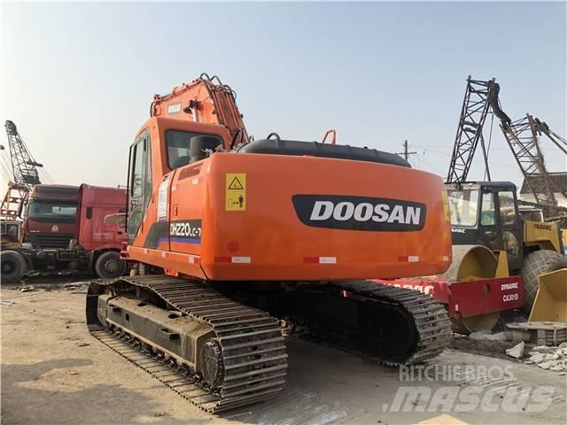 Doosan DH 220 LC-7 Bageri guseničari