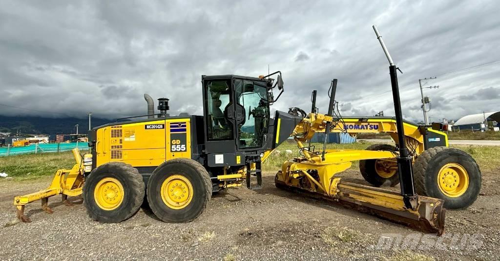 Komatsu GD555-5 Grejderi