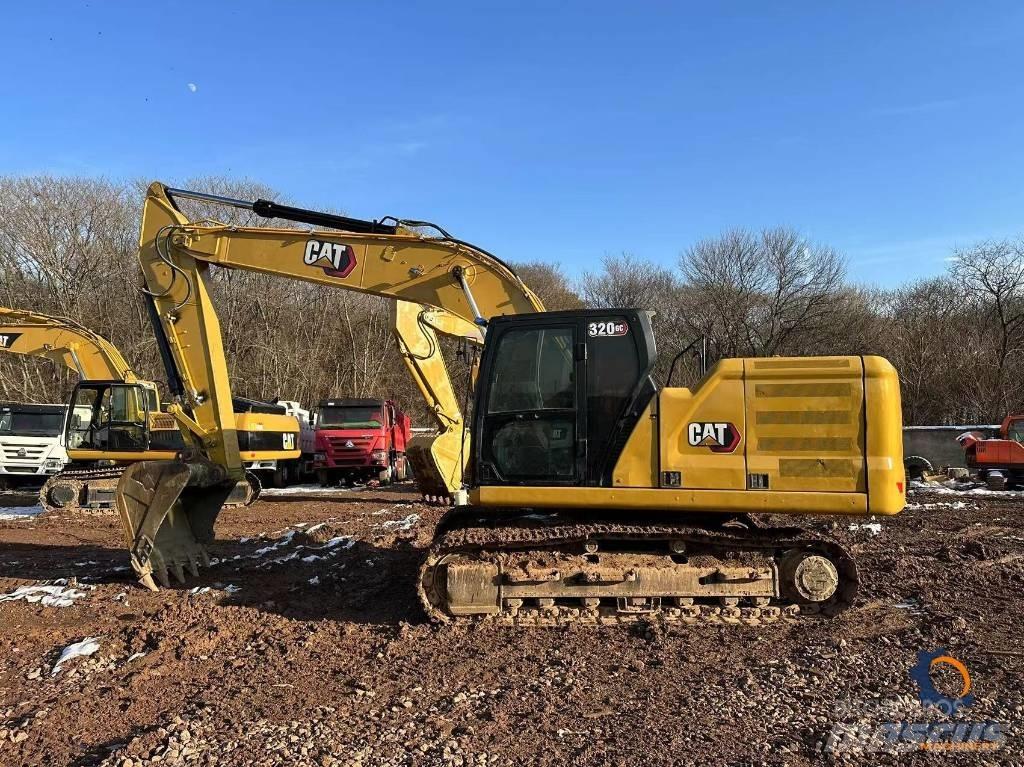 CAT 320 GC Bageri guseničari