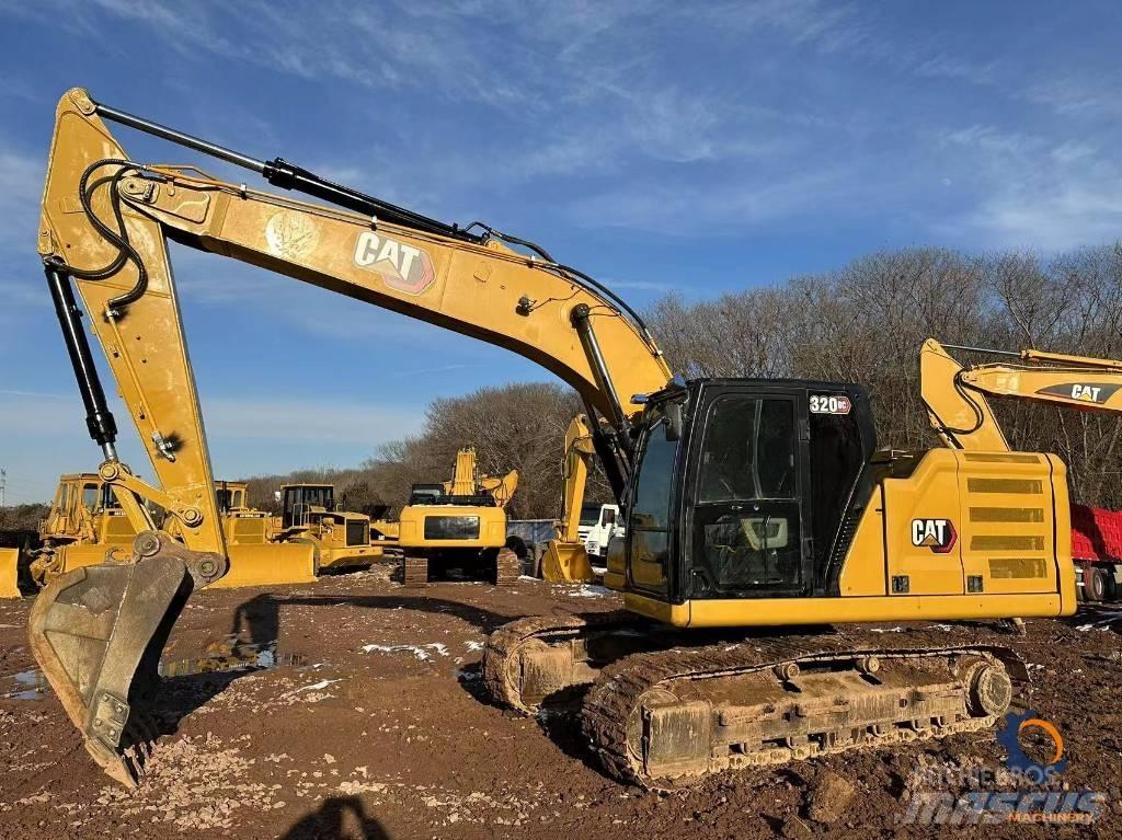 CAT 320 GC Bageri guseničari