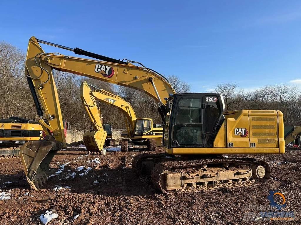 CAT 320 GC Bageri guseničari