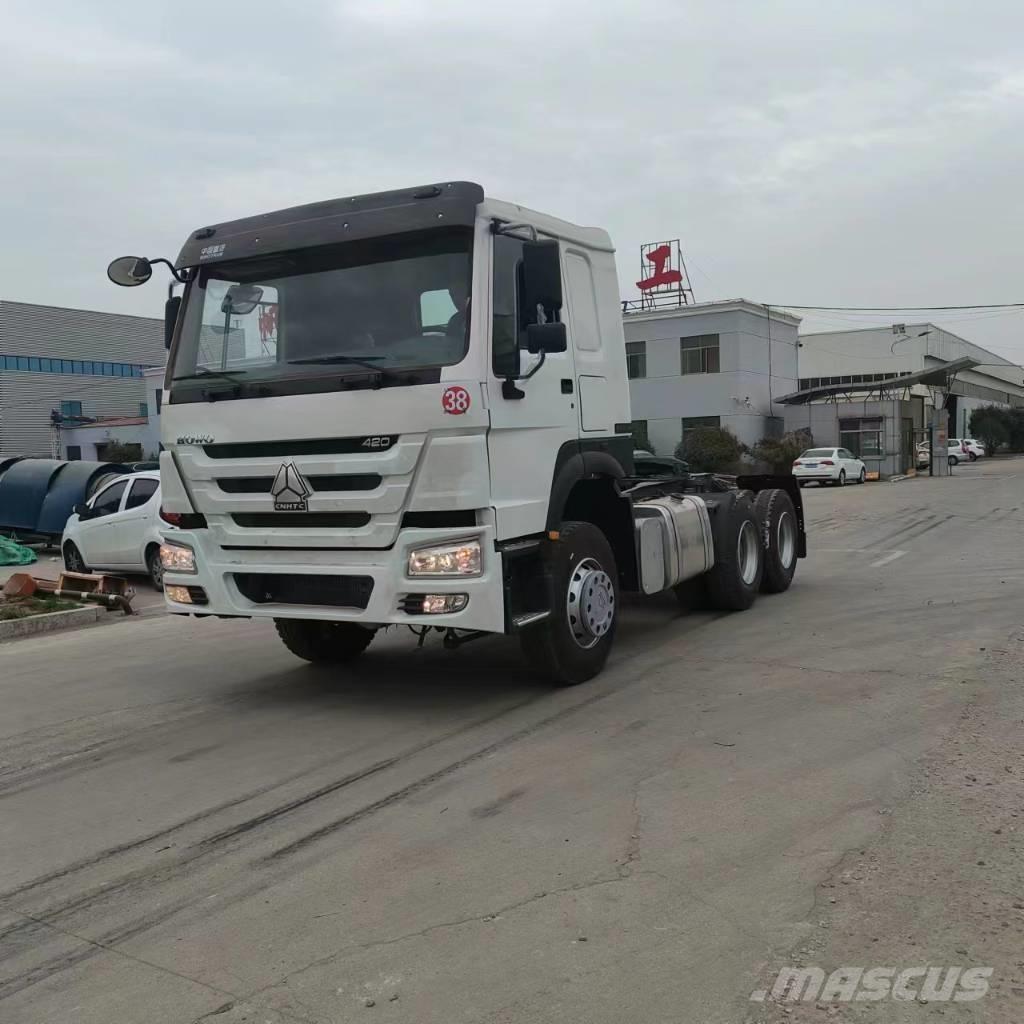 Howo 420 6x4 Tegljači