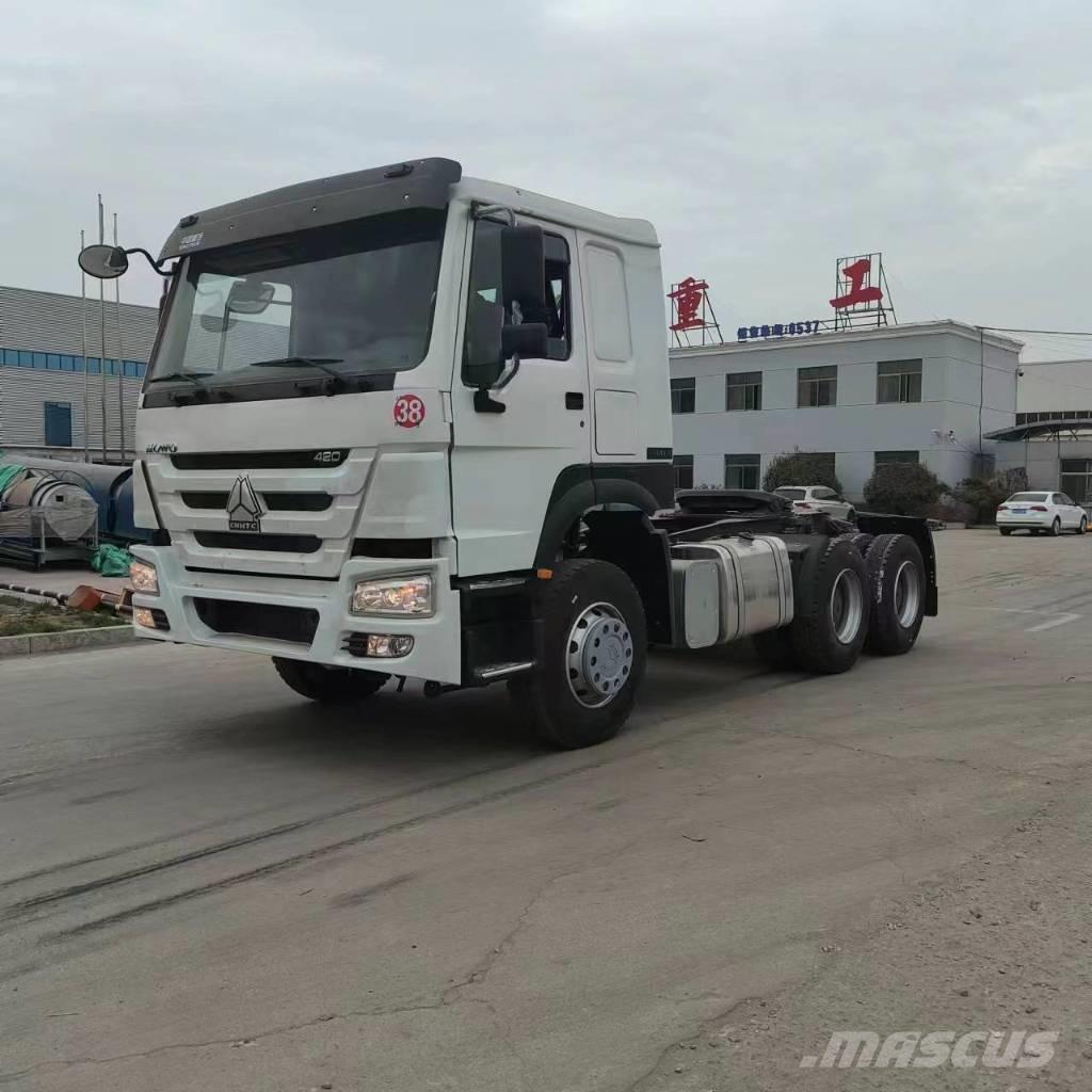 Howo 420 6x4 Tegljači