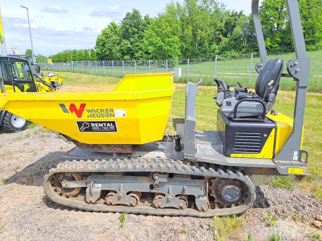Wacker Neuson DT23 Damperi na gusenice