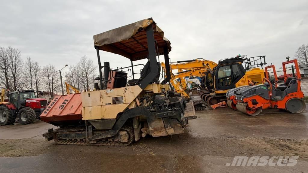 ABG Titan 311 Asfaltni finišeri