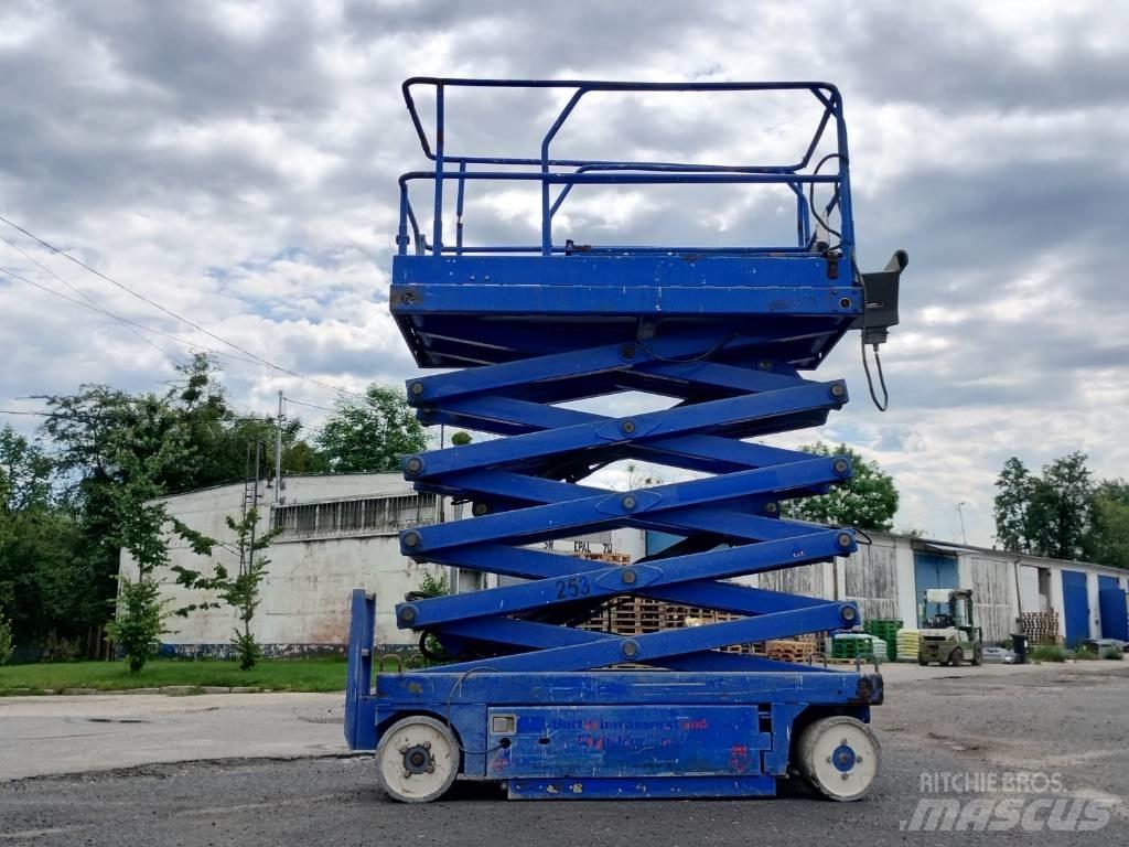 UpRight X32 Makazaste platforme