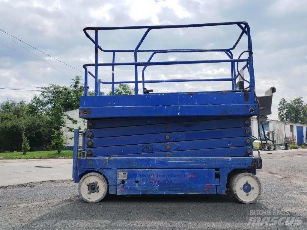 UpRight X32 Makazaste platforme