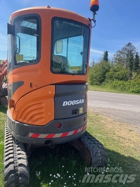 Doosan DX 27 Z Mini bageri < 7t