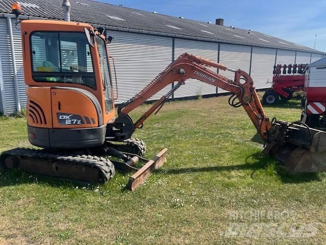 Doosan DX 27 Z Mini bageri < 7t
