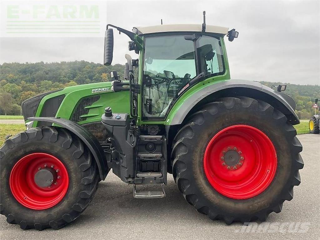 Fendt 828 vario Traktori