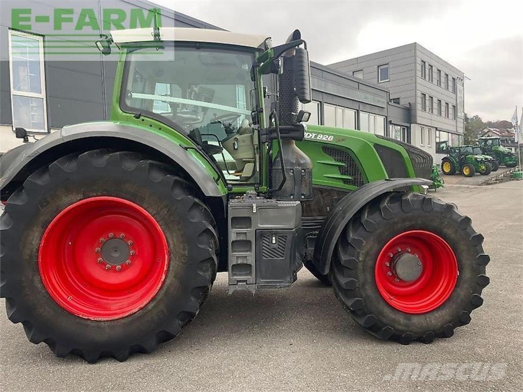 Fendt 828 vario Traktori