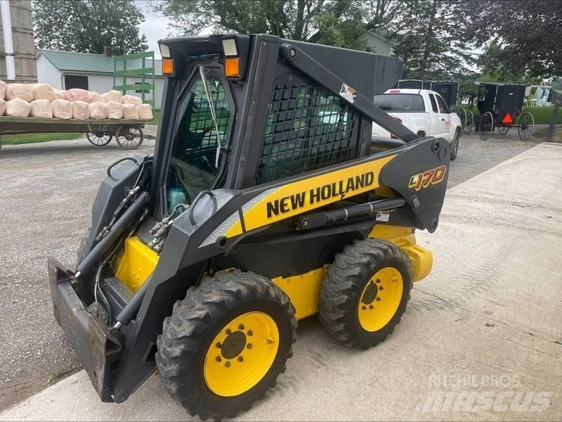 New Holland L 170 Skid steer mini utovarivači