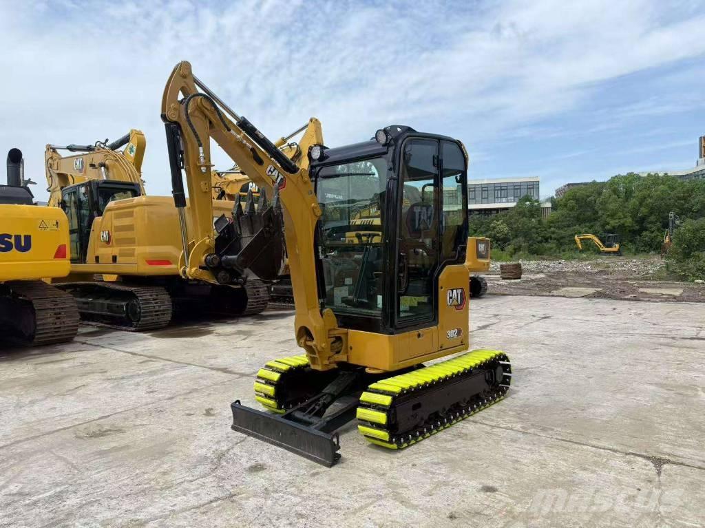 CAT 302 CR Mini bageri < 7t