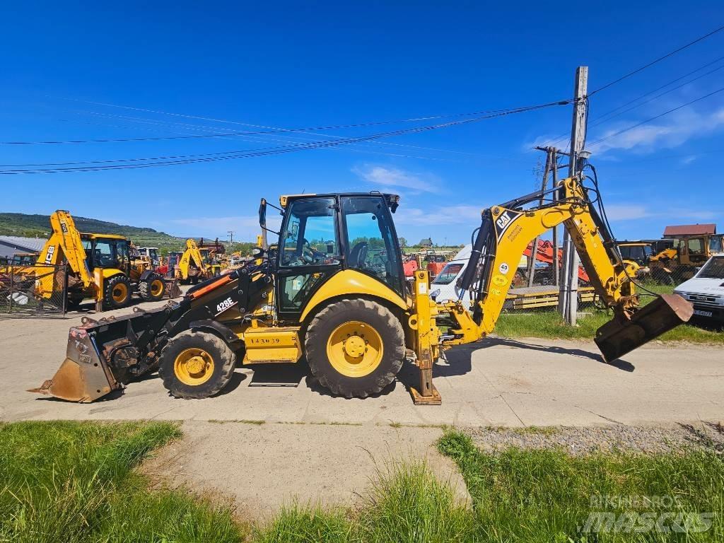 CAT 428 E Rovokopači