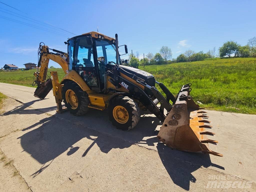 CAT 428 E Rovokopači