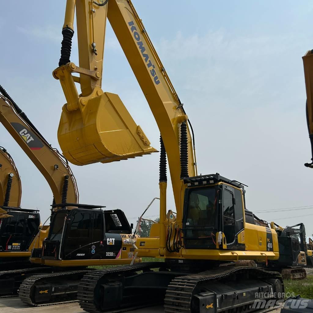 Komatsu 400-8 Bageri guseničari