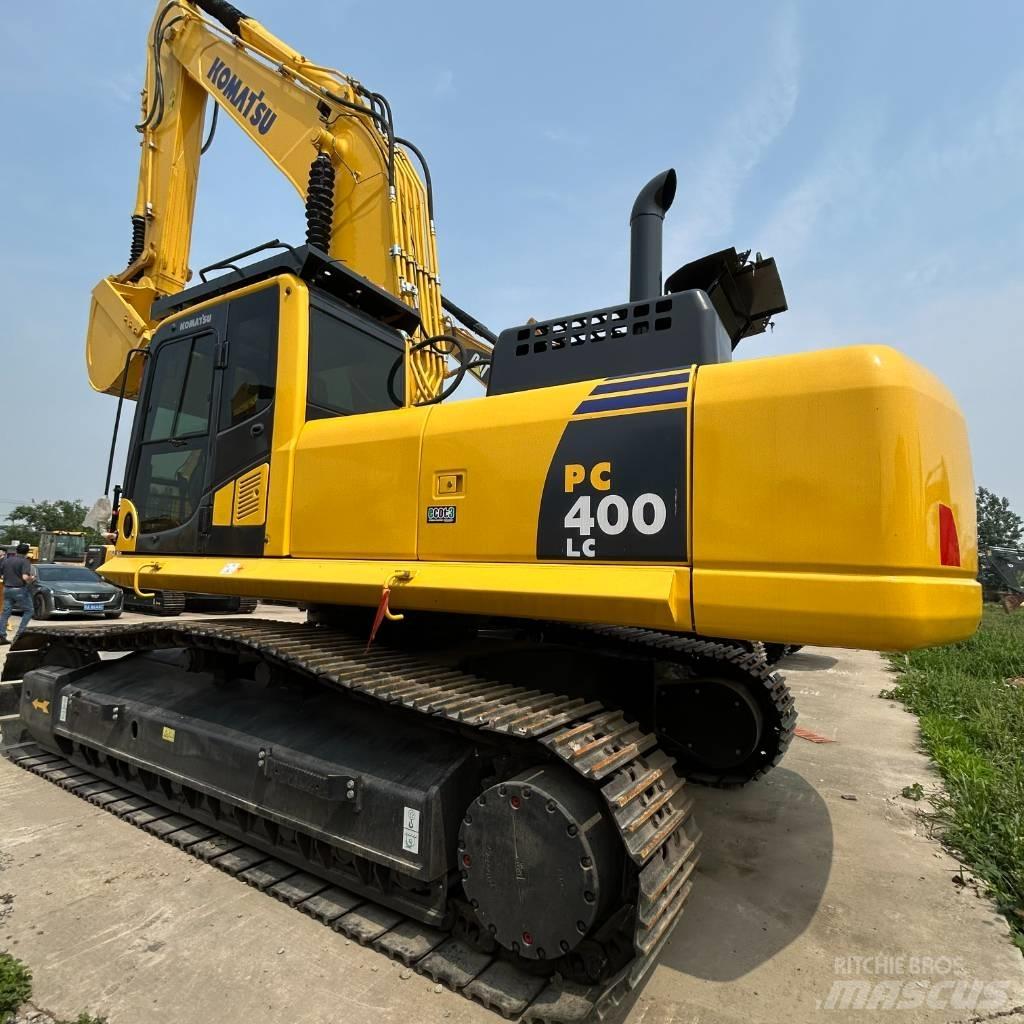 Komatsu 400-8 Bageri guseničari